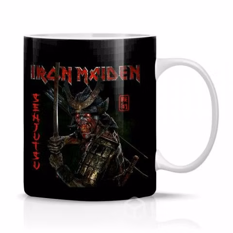 Taza/Tazon/Mug Iron Maiden Banda Musical Rock 114
