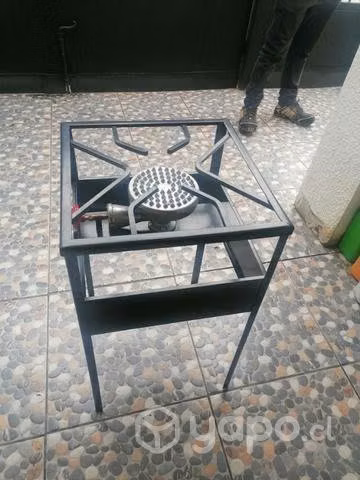 Fogon a gas de fierro