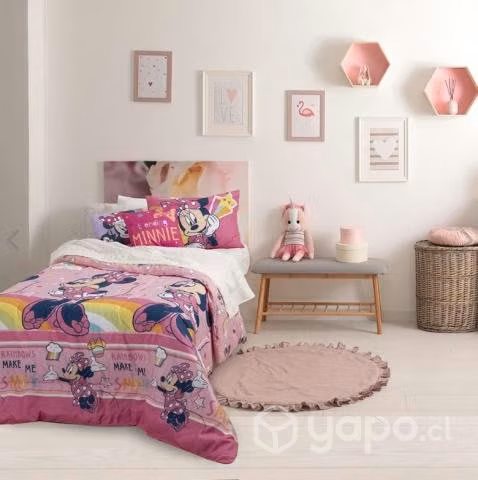 Plumón Minnie Rainb