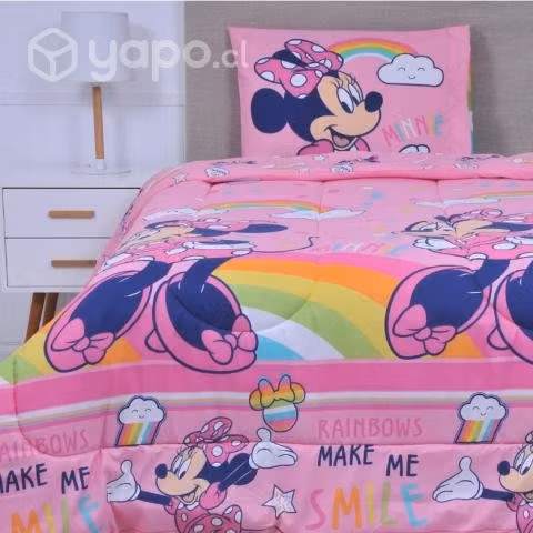 Plumón Minnie Rainb - Imagen 3