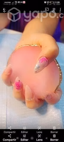 Uñas Soft gel - manicure - Imagen 5
