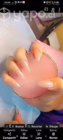 Uñas Soft gel - manicure - Imagen 2
