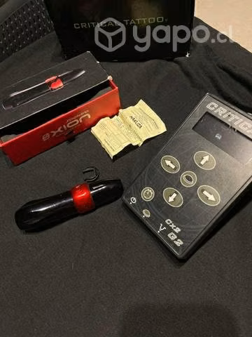 Pack Maquina para tatuar original fkirons xion.