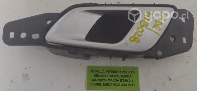 Manilla Interior Puerta Delantera Izquierda (MZB02