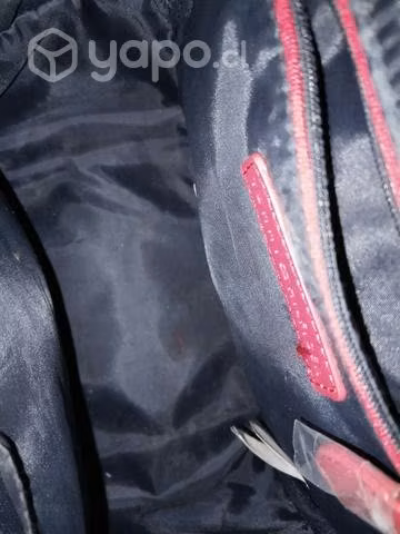 Mochila chica casi nueva