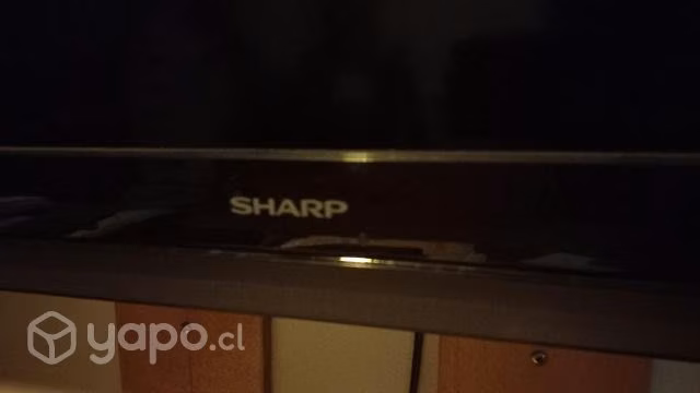 Tv 32" sharp + dvd lg