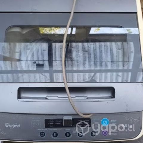 Lavadora 8,5 whirlpool