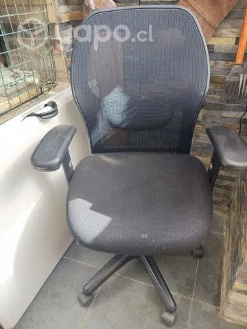 Silla escritorio ergonómica 20.000