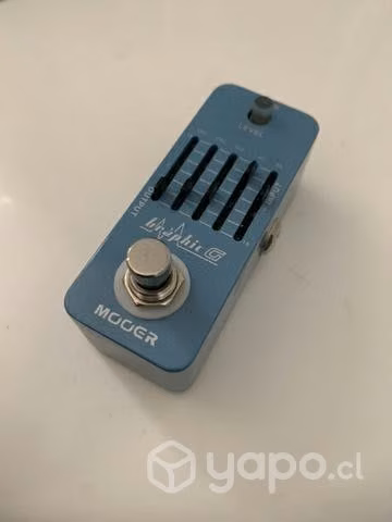 Pedal Ecualización Eq. Mooer Graphic G