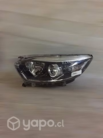 Foco Óptico LH Renault Captur 2013 2018