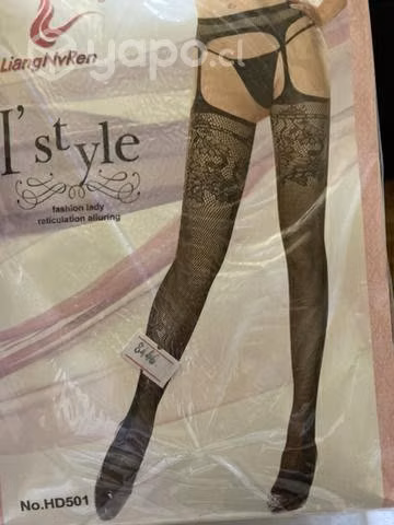 pantys con encajes mujer
