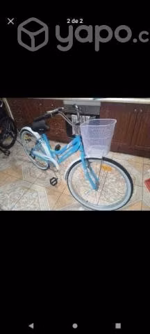Bicicleta nueva