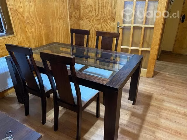Juego de comedor MAGASA MODELO MILAN