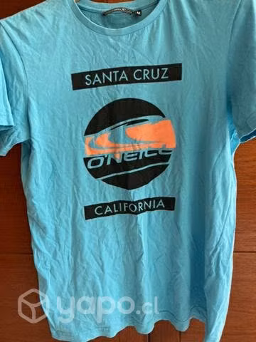 Polera oneil celeste talla m