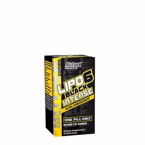 QUEMADOR Lipo 6 Black Intense Nutrex - 60 Caps