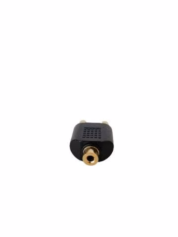 Adaptador Aux Audio Jack 3.5mm Hembra a Rca Macho