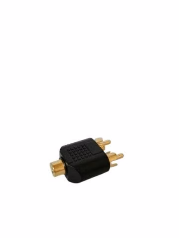 Adaptador Aux Audio Jack 3.5mm Hembra a Rca Macho
