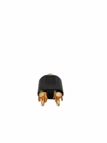 Adaptador Aux Audio Jack 3.5mm Hembra a Rca Macho