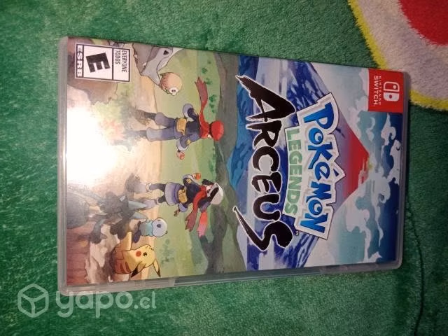 Pokemon leyendas arceus a 35.000