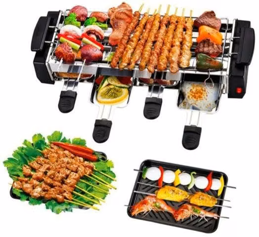 Parrilla eléctrica grill