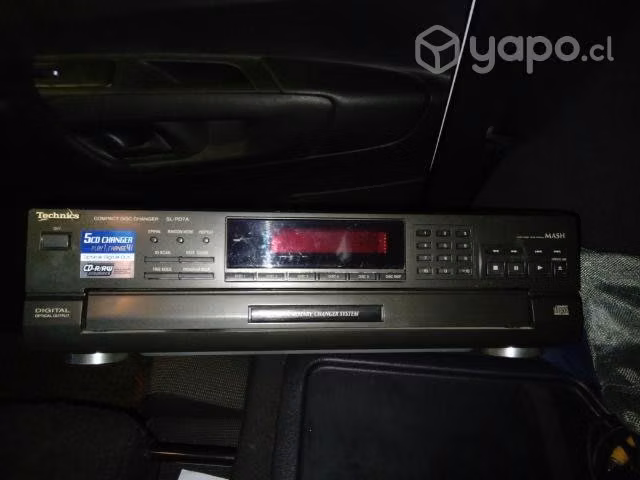 Lector de CD technics sl-pd7a