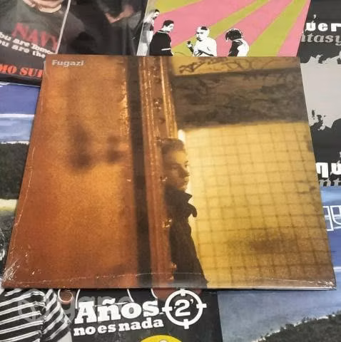 Fugazi · Steady Diet Of Nothing LP