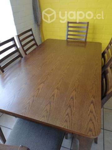 Comedor 6 sillas - Imagen 2