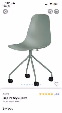 Silla escritorio - Imagen 6