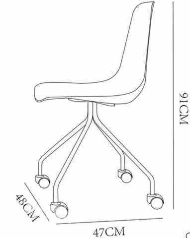 Silla escritorio - Imagen 3