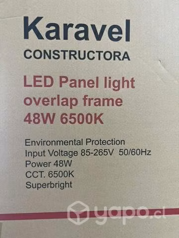 Equipos Led de 48w 6500K
