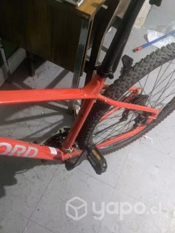 Se vende o se permuta oxford orion 4