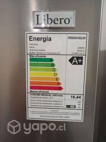 Refrigerador marca Libero - Imagen 5