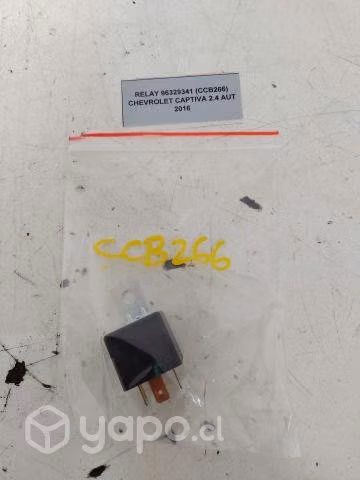 Relay 96329341 Captiva 2.4 AUT 2016