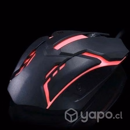 Mouse gamer Rgb