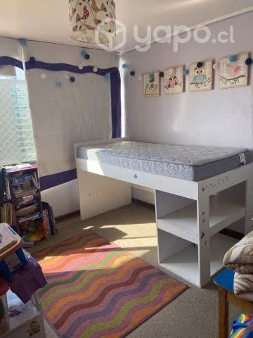 Cama niña incluye colchón