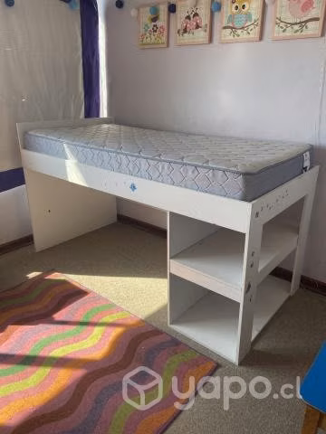Cama niña incluye colchón