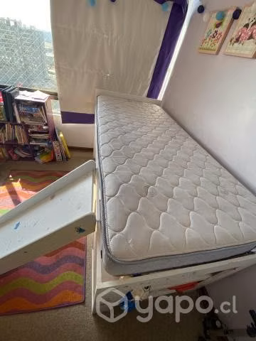 Cama niña incluye colchón