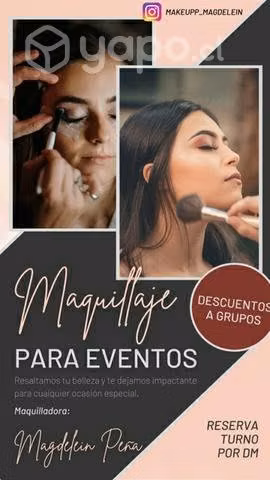 Maquillaje para novias