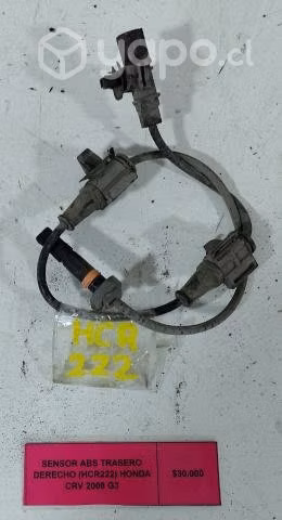 Sensor ABS Trasero Derecho (HCR222) Honda CRV 2008