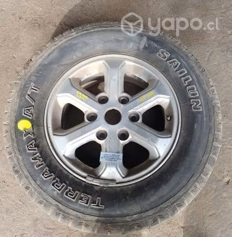 Llanta Alum Neum 235 70 R16 Mitsubishi L200 2019