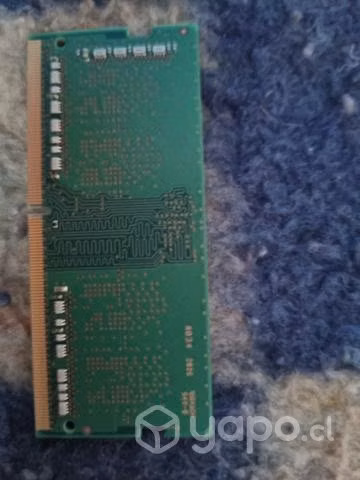 Memoria ram 4gb 2666mhz DDR4 - Imagen 2