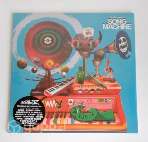 Vinilo Gorillaz - Song Machine - Season One Nuevo