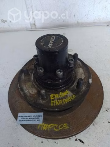 Masa Con Disco Del der (MHP203) Mahindra Pick Up