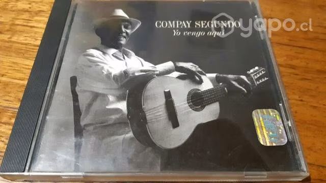 Cd Compay segundo - Yo vengo aquí