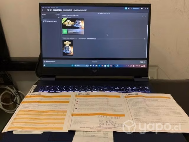 Notebook gamer, victus hp