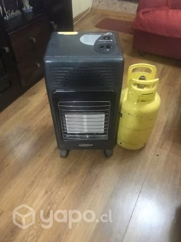 Estufa síndelen más tubo de 5 kg