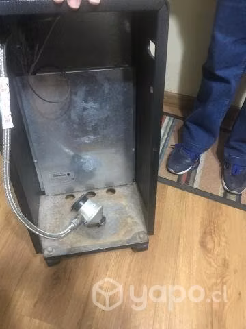 Estufa síndelen más tubo de 5 kg