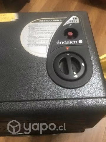 Estufa síndelen más tubo de 5 kg