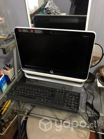 Computador hp compac 18 all in one