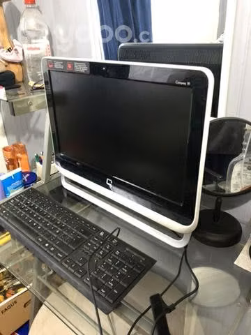 Computador hp compac 18 all in one - Imagen 2